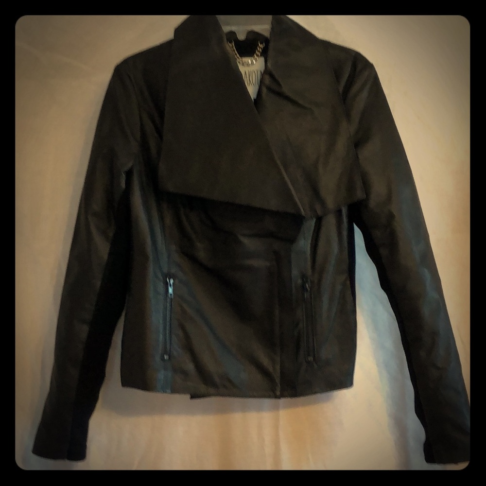BB Dakota leather jacket